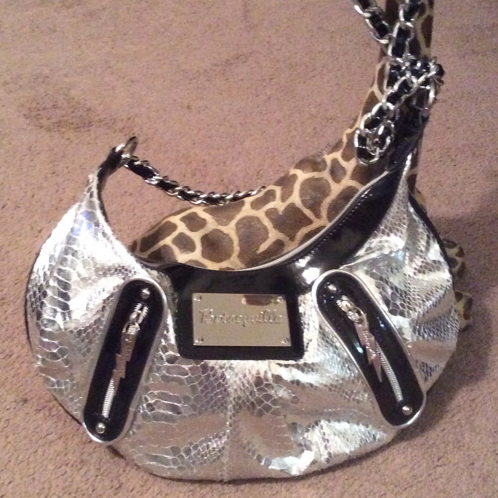 Silver CROSSBODY